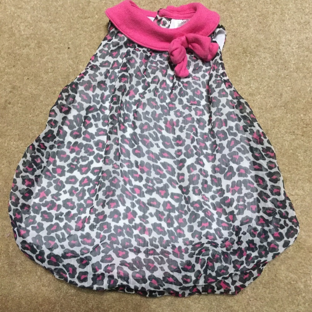 4 /$20 Baby Essentials 9mo animal print bubble